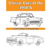 Classic Cars of the 1950'S: Adult Coloring Book - Paperback