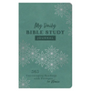 My Daily Bible Study Journal: 365 Encouraging Readings with Prompts for Women - Imitation Leather
