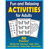 Fun and Relaxing Activities for Adults: Puzzles for People with Dementia [Large-Print] - Paperback