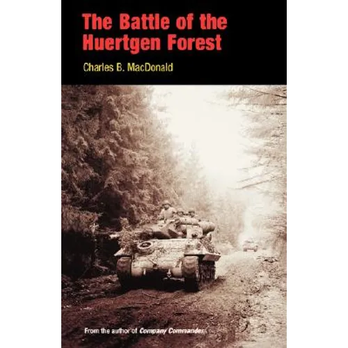 The Battle of the Huertgen Forest - Paperback