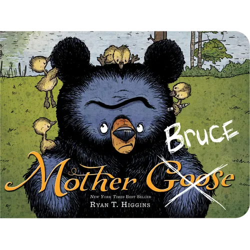 Mother Bruce (Board Book) - Board Book
