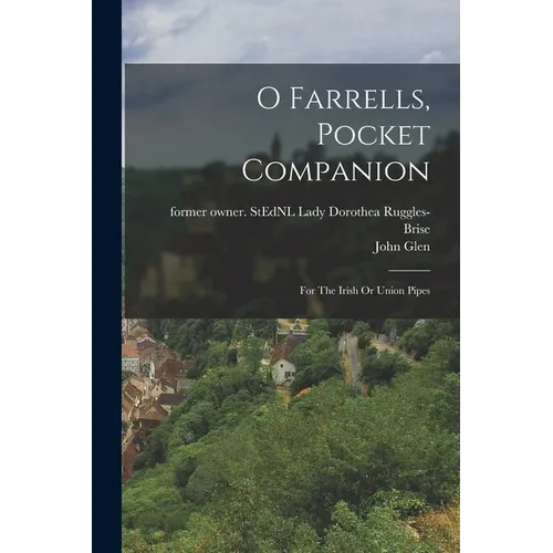 O Farrells, Pocket Companion: For The Irish Or Union Pipes - Paperback