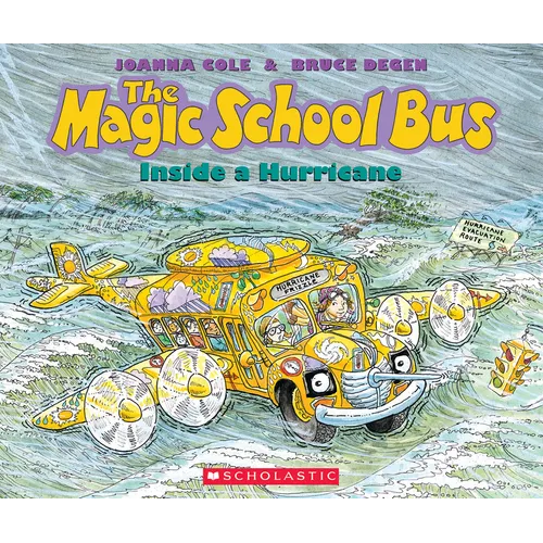 The Magic School Bus Inside a Hurricane - Paperback