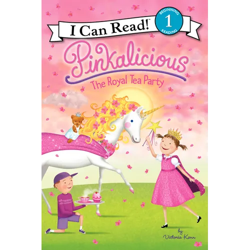 Pinkalicious: The Royal Tea Party - Paperback