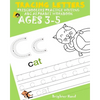 Tracing Letter Preschoolers Practice Writing ABC Alphabet Workbook*Kids Ages 3-5: Large Print - Paperback