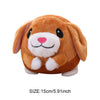 Electronic Pet Dog Toy Music Vibration Bouncing Ball Bite Puppy Ball Active Moving Pet Plush Sing Dog Chewing Squeaker Dog Toy