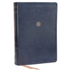 Niv, the Woman's Study Bible, Leathersoft, Blue, Full-Color, Thumb Indexed: Receiving God's Truth for Balance, Hope, and Transformation - Imitation Leather