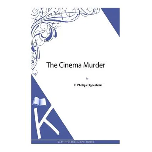 The Cinema Murder - Paperback
