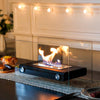 Rectangular alcohol fireplace heating decoration brazier fireplace smokeless flame ethanol fireplace