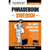 English-Swedish phrasebook and 250-word mini dictionary - Paperback