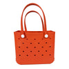 Boggs Bag: Extra Large Waterproof EVA Rubber Tote for Women, Ideal Christmas Gift & Travel Companion.