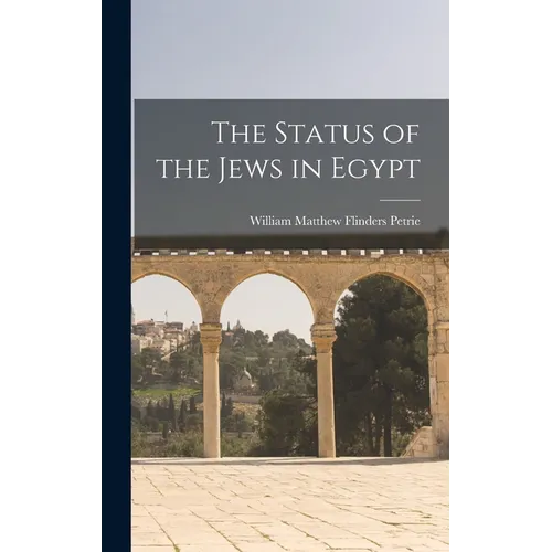 The Status of the Jews in Egypt - Hardcover
