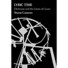 Lyric Time: Dickinson and the Limits of Genre - Paperback