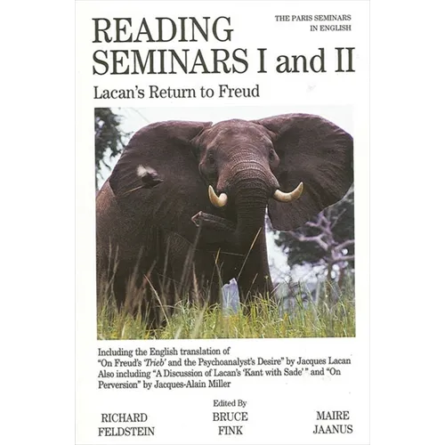 Reading Seminars I and II: Lacan's Return to Freud - Paperback