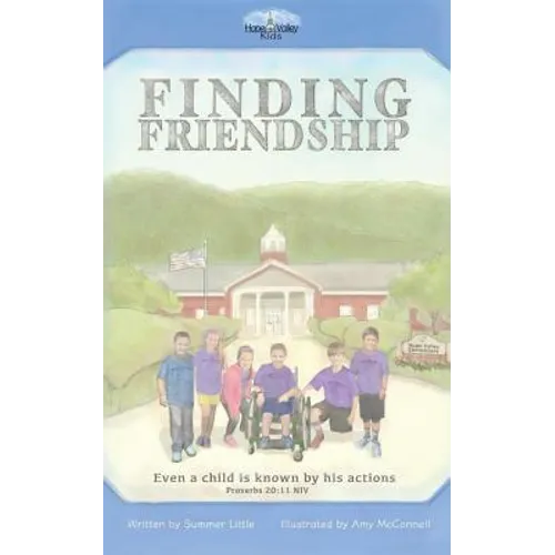 Finding Friendship - Paperback