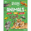 The Fact-Packed Activity Book Animals - Paperback