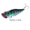 Popaluya bait, surface bait, fake bait, fishing gear, hard bait