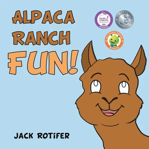 Alpaca Ranch Fun! - Paperback