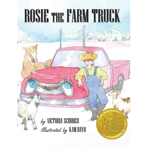 Rosie the Farm Truck - Hardcover