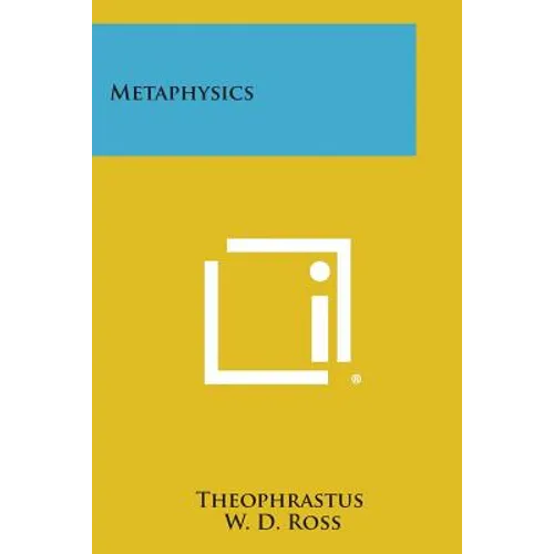 Metaphysics - Paperback