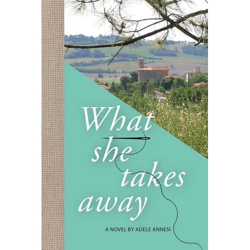 What She Takes Away - Paperback