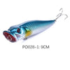 Popaluya bait, surface bait, fake bait, fishing gear, hard bait