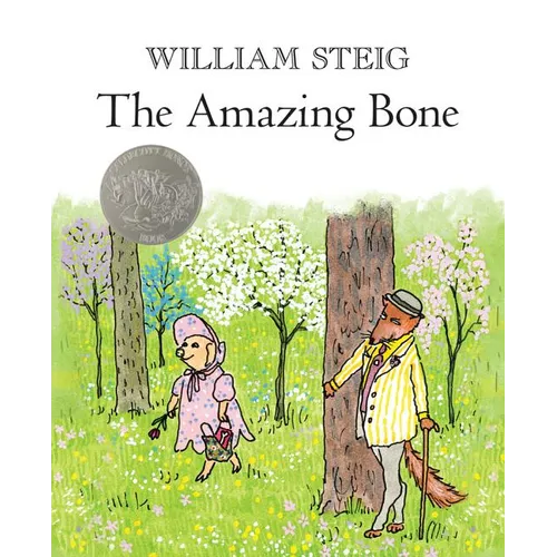 The Amazing Bone: (Caldecott Honor Book) - Paperback
