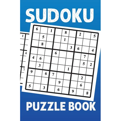 Sudoku Puzzle Book: Sudoku puzzle gift idea, 400 easy, medium and hard level. 6x9 inches 100 pages. - Paperback