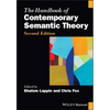 The Handbook of Contemporary Semantic Theory - Paperback