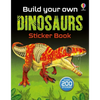 Build Your Own Dinosaurs Sticker Book - Paperback
