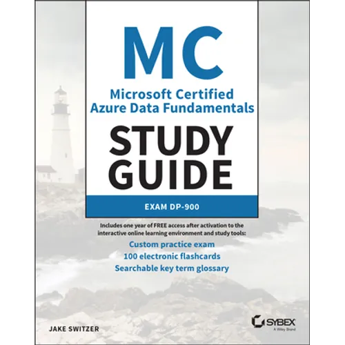 MC Microsoft Certified Azure Data Fundamentals Study Guide: Exam Dp-900 - Paperback
