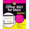 Office 2021 for Macs for Dummies - Paperback