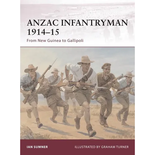 Anzac Infantryman 1914-15: From New Guinea to Gallipoli - Paperback