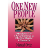 One New People: Models for Developing a Multiethnic Church - Paperback
