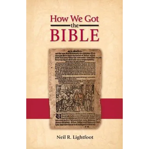 How We Got the Bible - Paperback