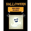 Halloween Word Search For Adults: 30+ Spooky Puzzles With Scary Pictures Trick-or-Treat Yourself to These Eery Large-Print Word Find Puzzles! - Paperback
