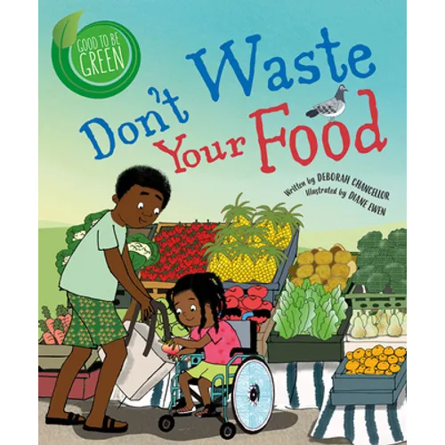 Don't Waste Your Food - Paperback