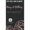 Mary of Bethany - Hardcover