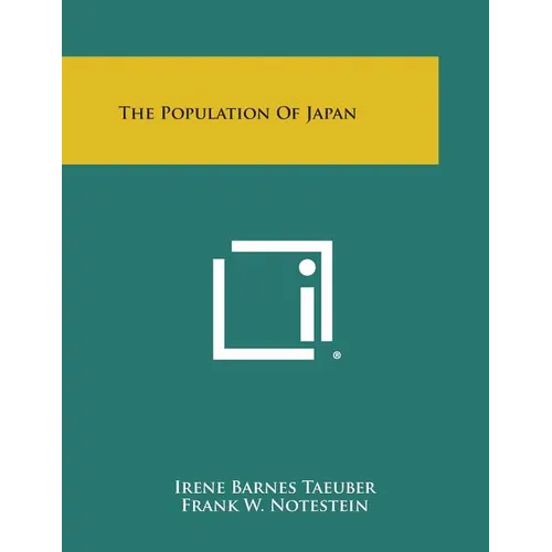 The Population of Japan - Paperback