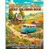 Mindful Soul Adult Coloring Book: Relaxing Anxiety Relief Inner Peace Coloring Book For Adults - Paperback