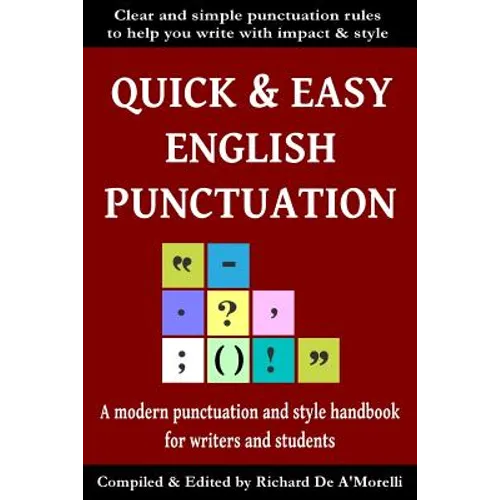 Quick & Easy English Punctuation - Paperback