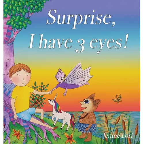 Surprise, I have 3 eyes!: A Children's Book About Imagination & Self-Confidence - Magical Story with Unicorns, Fairies & Enchanted Forest Creatures - - Hardcover