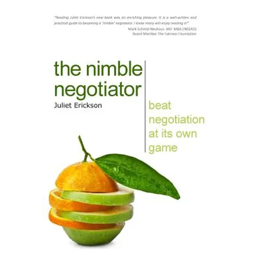 The Nimble Negotiator: Beat negotiation at its own game - Paperback