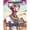 UFO Unearthed: Coloring the Secrets of Egypt's Desert Visitors - Paperback