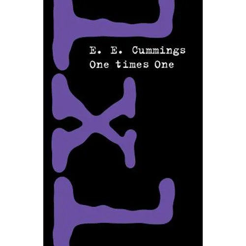 1 X 1 [One Times One] - Paperback
