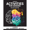 Dementia Activities For Seniors: Puzzles for People with Dementia, Large-Print. - Paperback