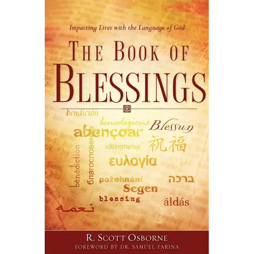 The Book of Blessings - Paperback