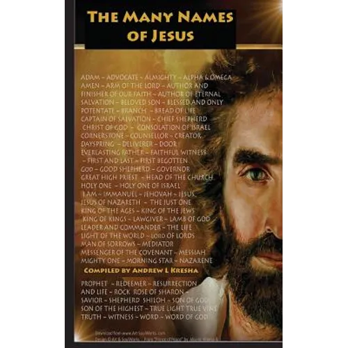 The Many Names of Jesus: A Prayer Book in Praise of His Name - Paperback