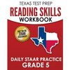 TEXAS TEST PREP Reading Skills Workbook Daily STAAR Practice Grade 5: Preparation for the STAAR Reading Tests - Paperback