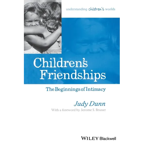 Children's Friendships - Paperback